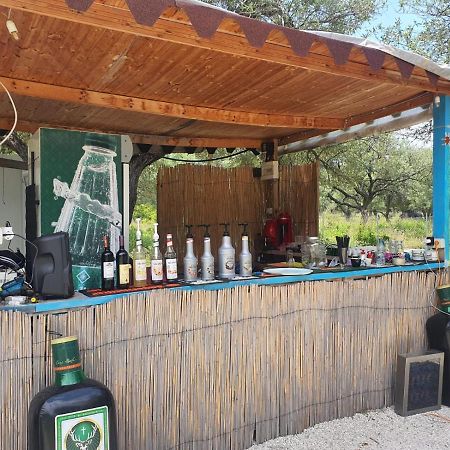 Hotel Cika'S Camping Borsh Exterior foto